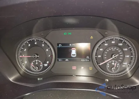 2022 Hyundai Santa Fe Sel z USA, uszkodzony, nr VIN 5NMS24AJ8NH479714